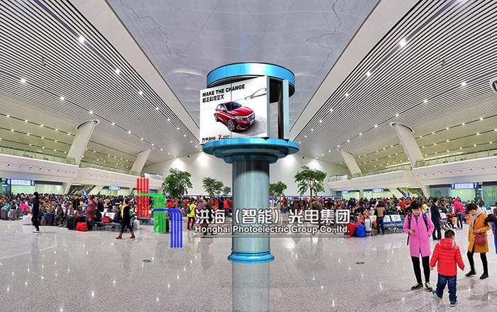 旋轉(zhuǎn)屏|旋轉(zhuǎn)魔方柱|旋轉(zhuǎn)led魔方柱|旋轉(zhuǎn)屏有哪些？不同類型的旋轉(zhuǎn)魔方屏展示圖