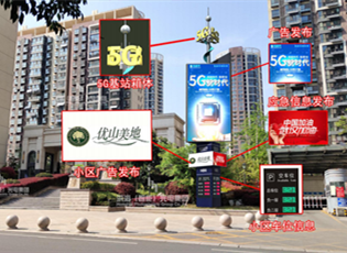 智慧路燈、5G基站、廣告設備難以取舍，看洪海 三合一