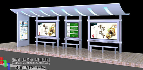 公交候車亭站臺(tái)為城市交通生活帶來那些好處？